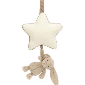 NWT JELLYCAT Bashful Bunny Musical Pull